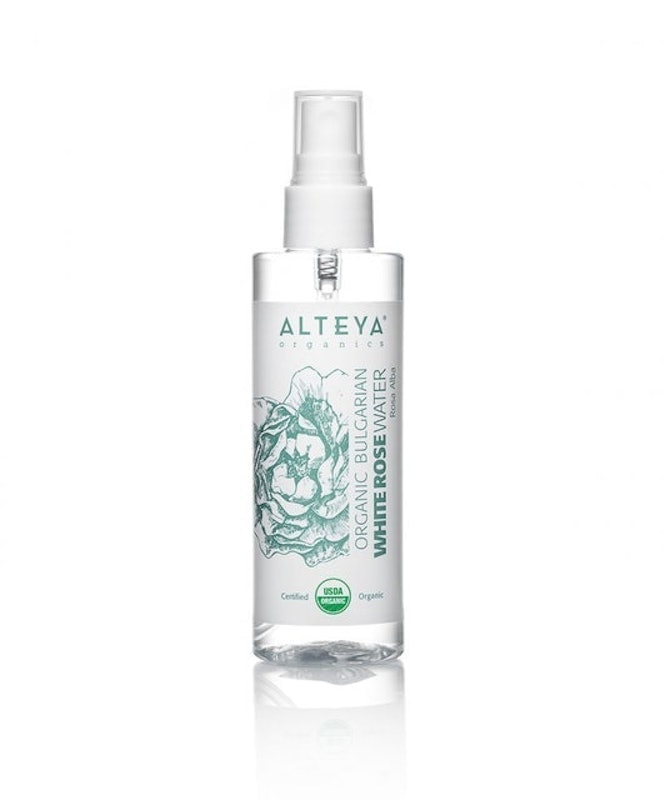 Organic Bulgarian White Rose Water 1