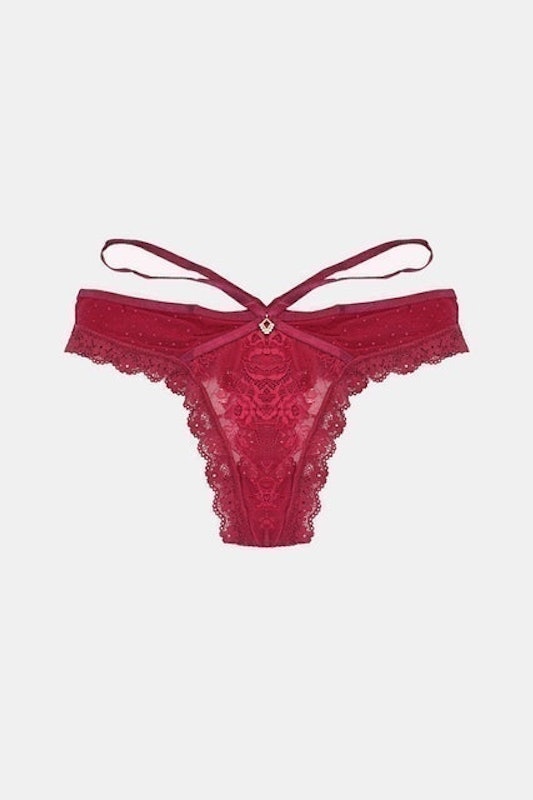 Quần Lót Lọt Khe Nữ Ren 1