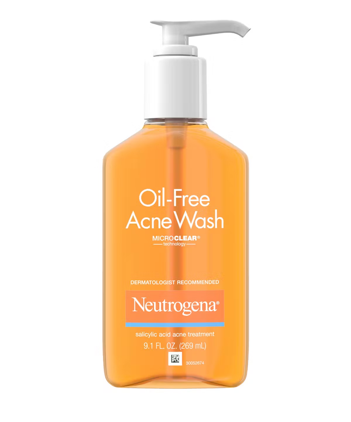Neutrogena Oil-Free Acne Wash 1