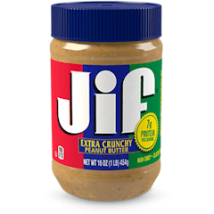Bơ Đậu Phộng Extra Crunchy Jif