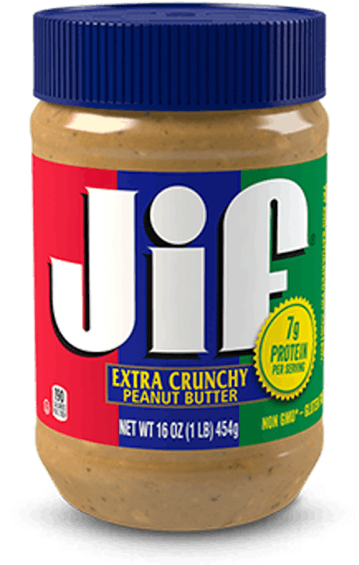Bơ Đậu Phộng Extra Crunchy Jif 1