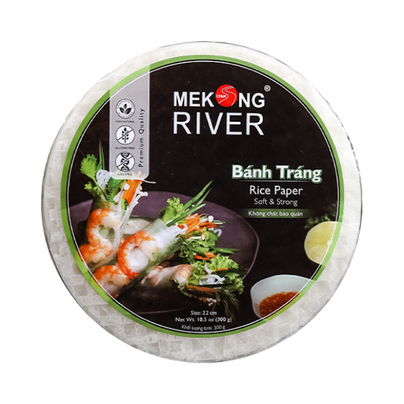 Bánh Tráng MeKong River 1
