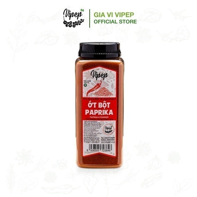 Bột Ớt Paprika Vipep  1