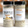 Epicurean Specialty Bột Phô Mai TRUFFLE Parmesan & Black Garlic 1