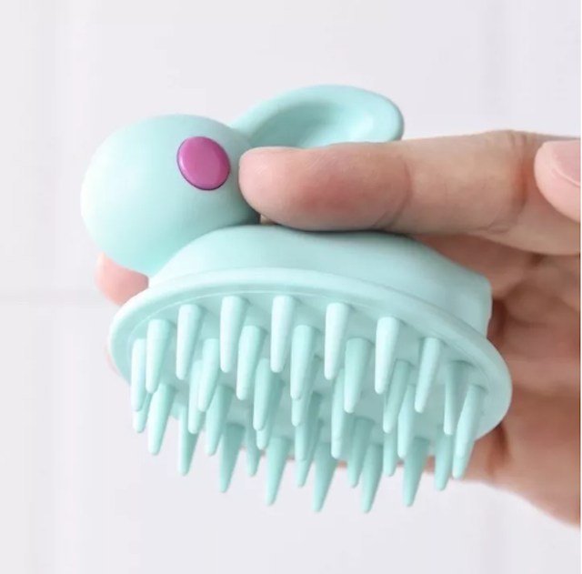 Bàn Chải Lông Massage Cho Chó 2