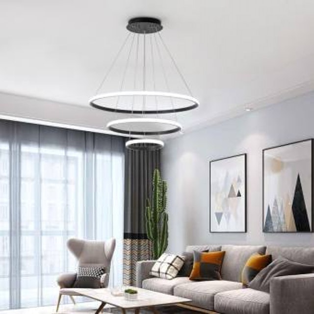 Đèn Thả Trần 3 Vòng 5