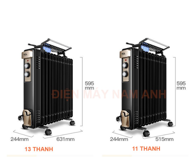 Máy Sưởi Dầu TCL 1