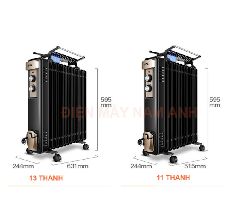 Máy Sưởi Dầu TCL 1