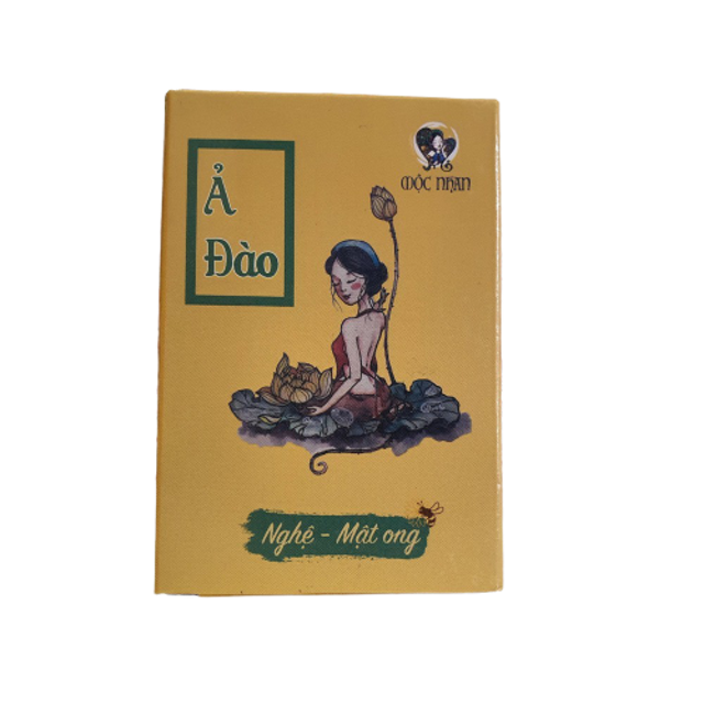 Xà Bông Nghệ Ả Đào  1