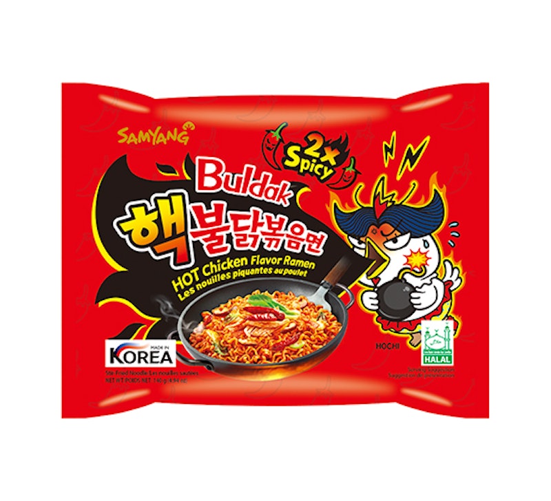 Mì Siêu Cay Extreme Buldak Ramen 1
