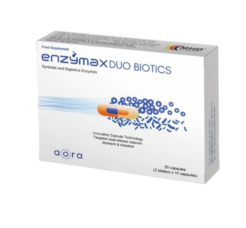 Men Tiêu Hóa Enzymax Duo Biotics 1