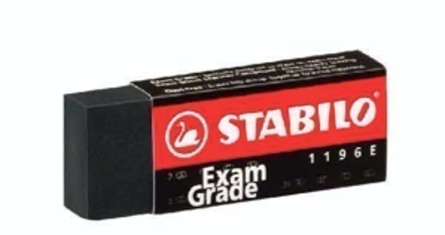 Gôm Tẩy Cao Su Đen Exam Grade  1
