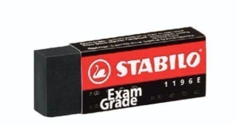 Gôm Tẩy Cao Su Đen Exam Grade 1