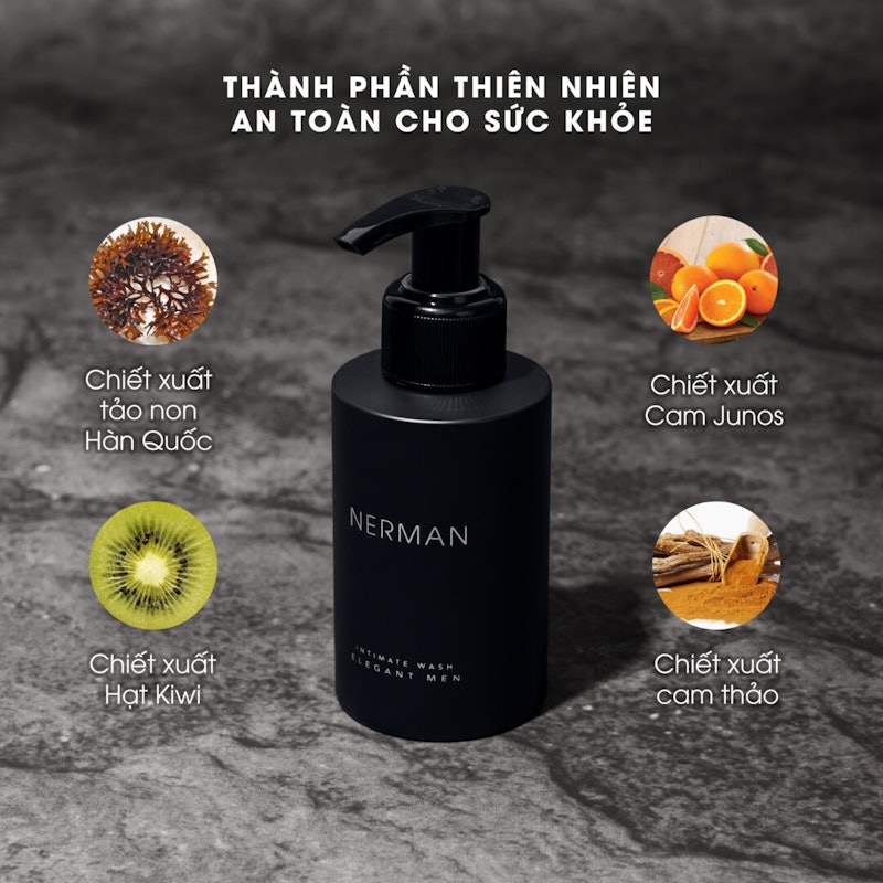 Dung Dịch Vệ Sinh Nam Nerman 4