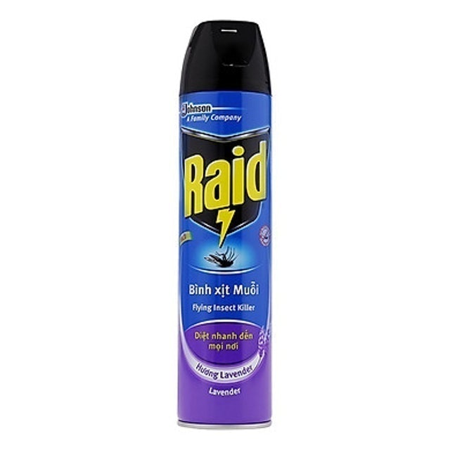 Bình Xịt Muỗi Raid 1