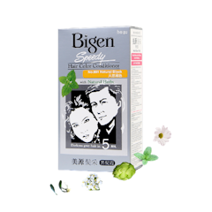 Thuốc Nhuộm Tóc Đen Bigen Xám 881