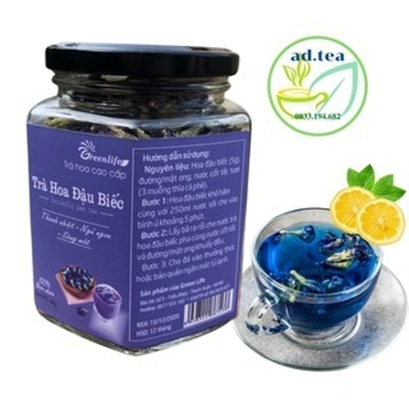 Trà Hoa Đậu Biếc 1