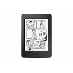Kindle PaperWhite Manga