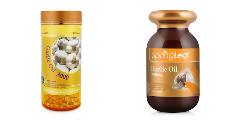 Tinh Dầu Tỏi SpringLeaf 3000mg 1