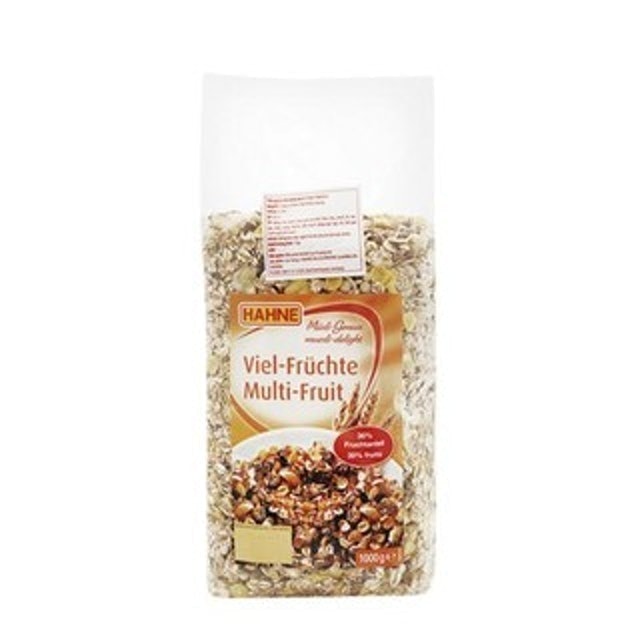 Ngũ Cốc Muesli Nhiều Hoa Quả HAHNE 1