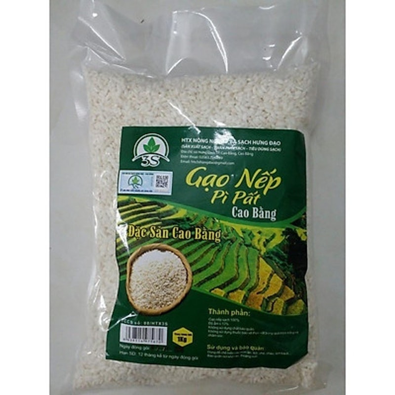Gạo Nếp Pì Pất Hưng Đạo 1