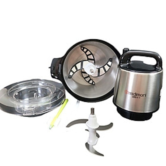 Máy Xay Thịt Cối Inox 2