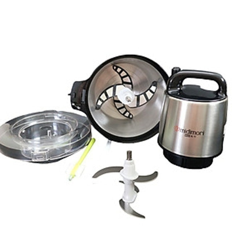 Máy Xay Thịt Cối Inox 2