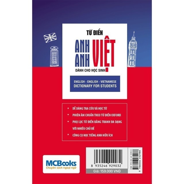 Từ Điển Anh Anh – Việt Dành Cho Học Sinh 2