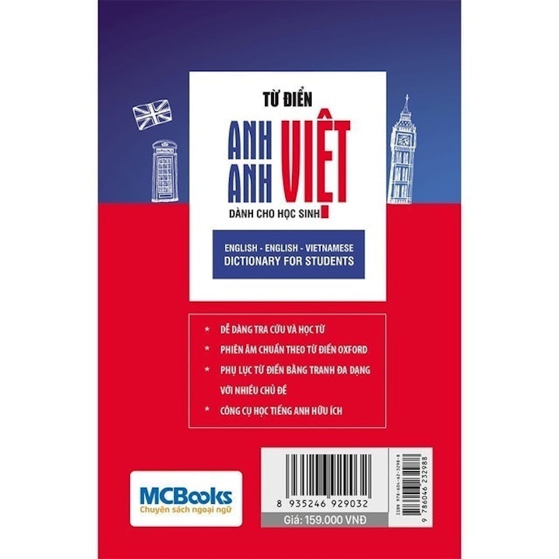 Từ Điển Anh Anh – Việt Dành Cho Học Sinh 2