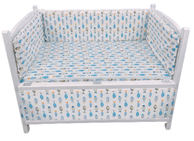 Quây Cũi Cho Bé Nhiều Màu Sắc Bebe Moon 3