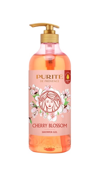 Gel Tắm Thiên Nhiên Purité 4