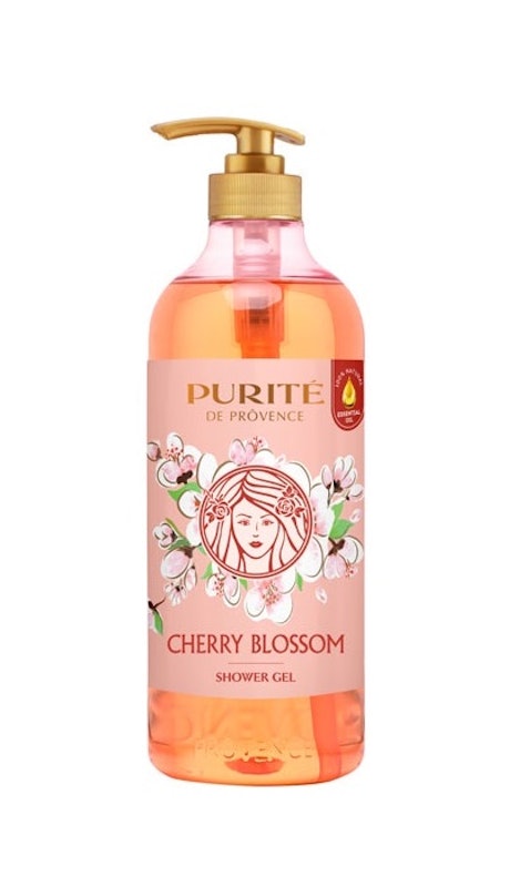 Gel Tắm Thiên Nhiên Purité 4