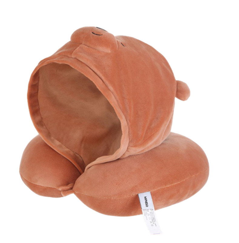 Gối Cổ Kèm Nón Grizz 2