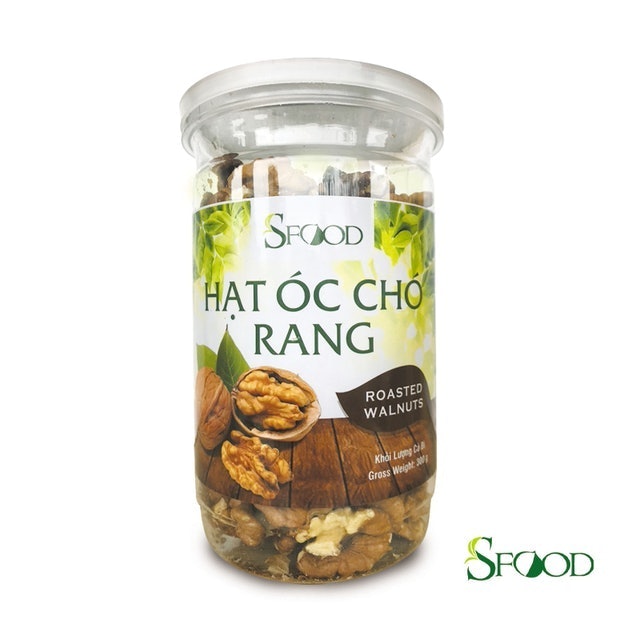Hạt Óc Chó Rang SFood 1