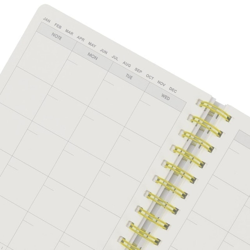Vở Lò Xo Study Planner 2