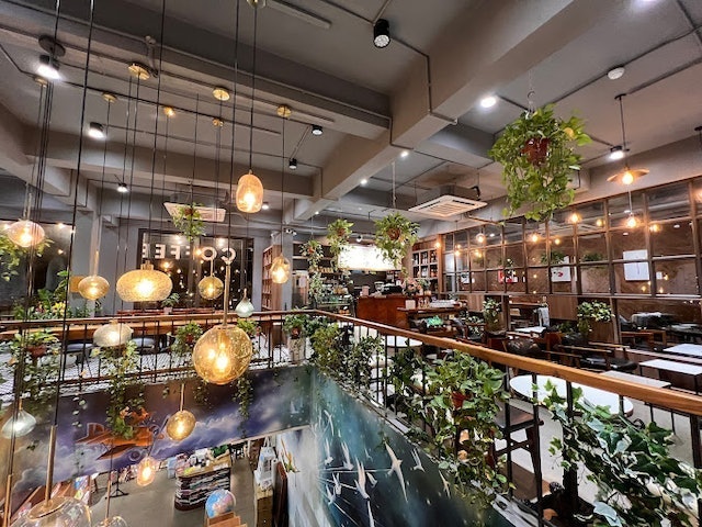 Nhã Nam Books N' Coffee 2