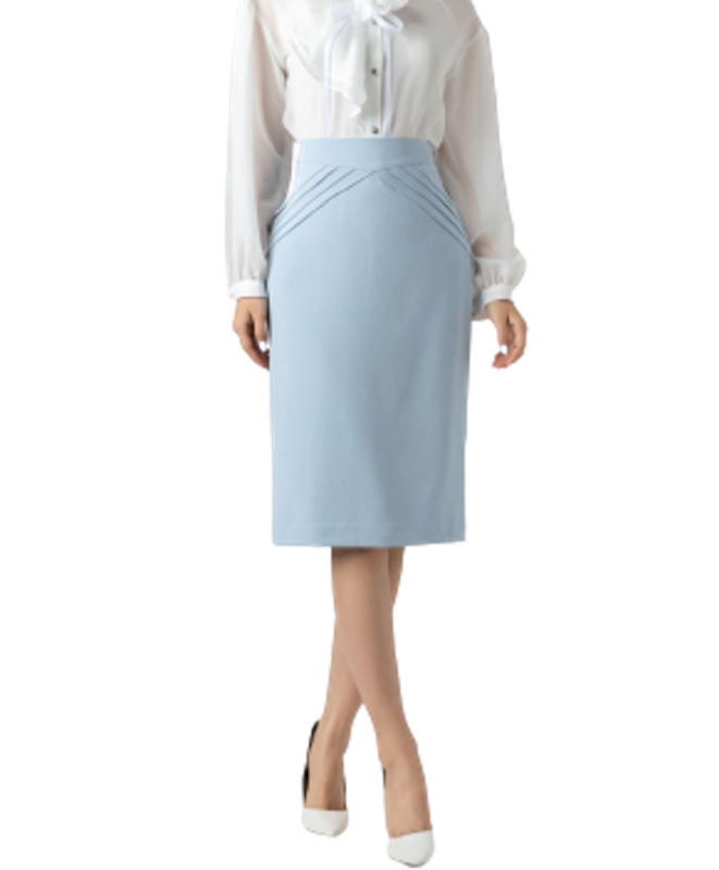 Chân Váy Bút Chì Thiết Kế Xếp Nếp IVY Moda 1