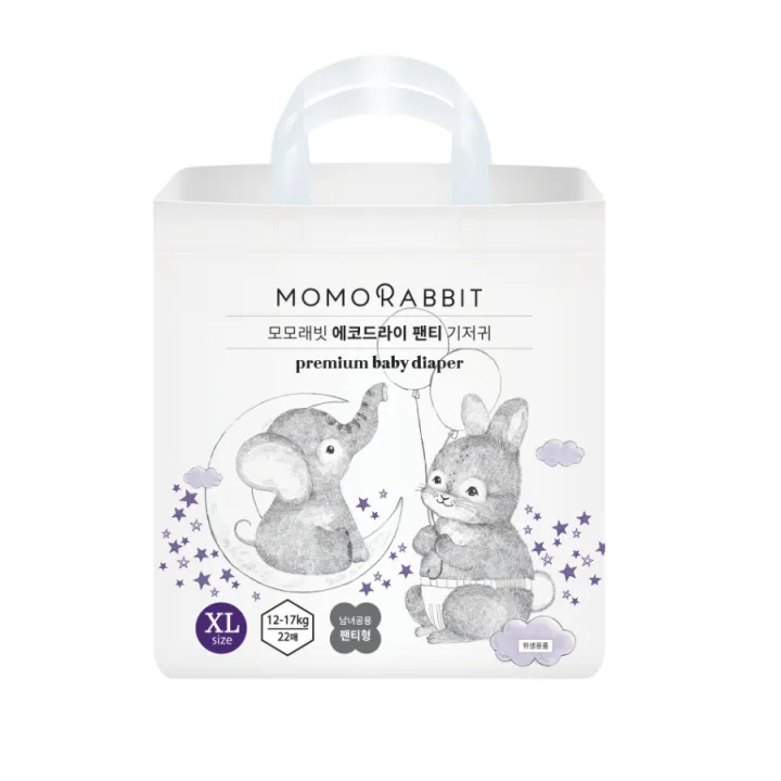Bỉm Quần Ban Đêm Momo Rabbit 5