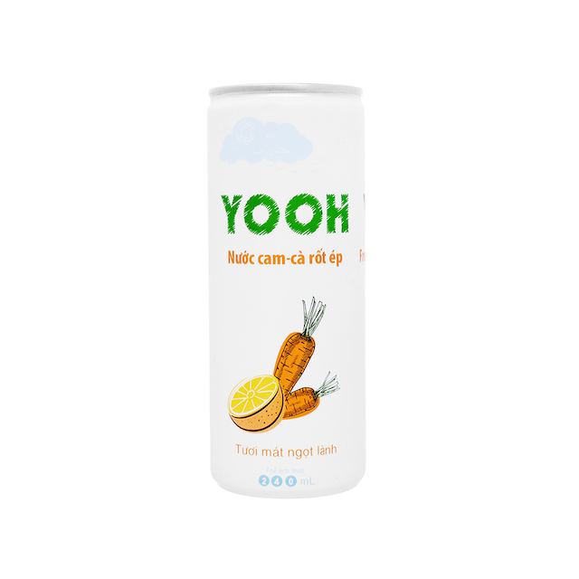 Nước Ép Cà Rốt  Yooh 1