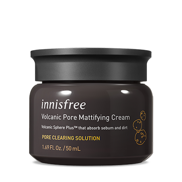 Kem Dưỡng innisfree Volcanic Pore Mattifying Cream 1