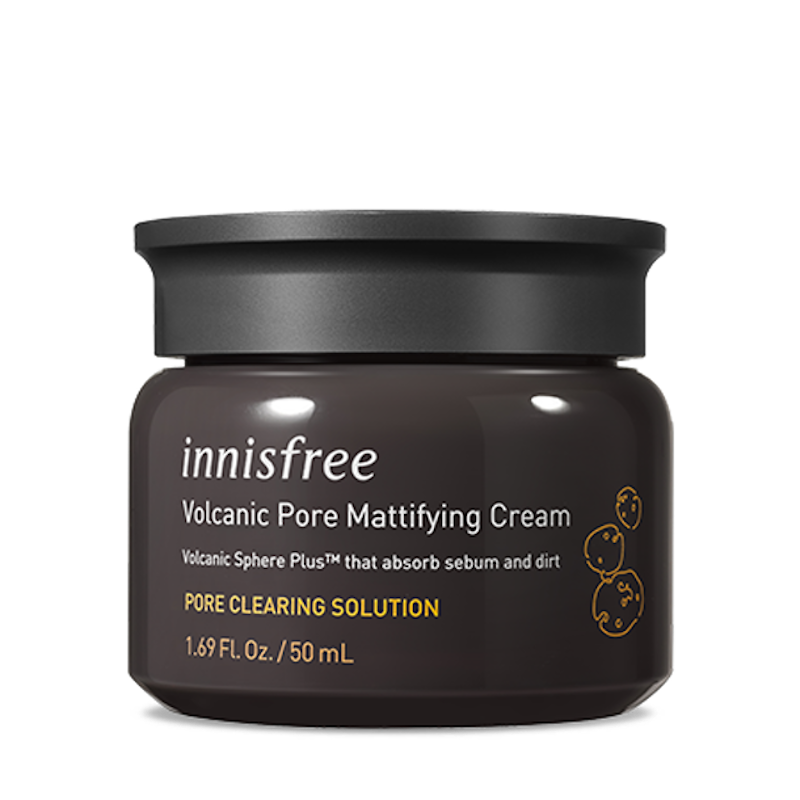 Kem Dưỡng innisfree Volcanic Pore Mattifying Cream 1