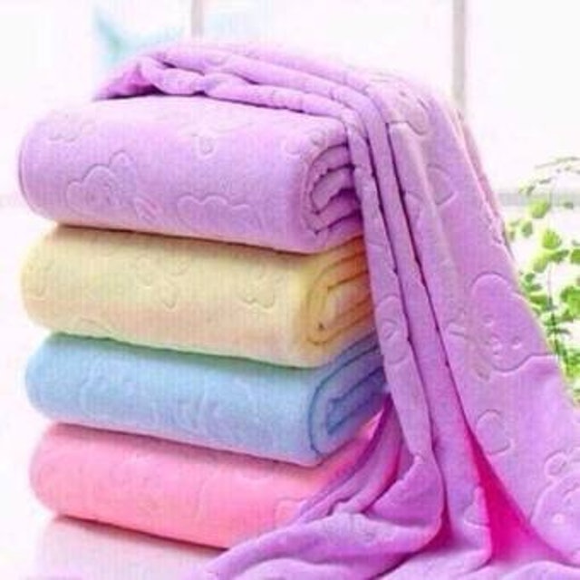 Khăn Tắm Siêu Mềm Mịn 1