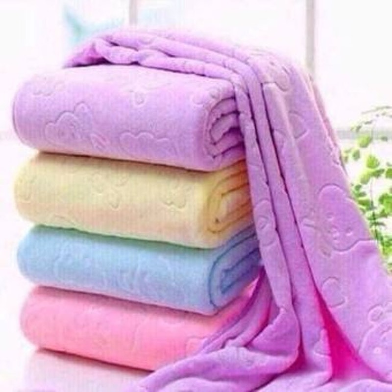 Khăn Tắm Siêu Mềm Mịn 1