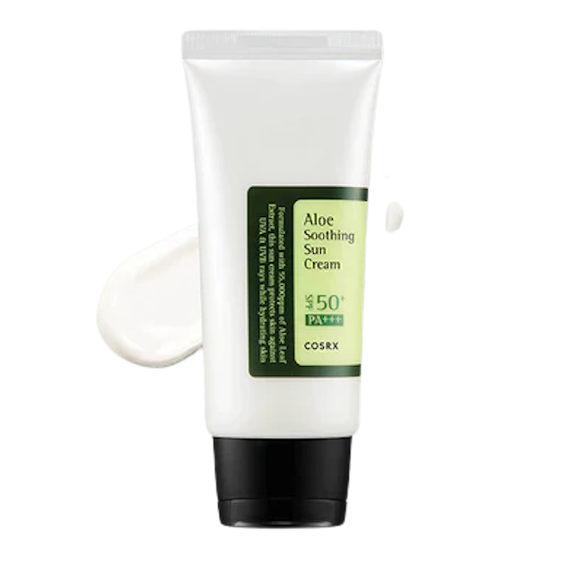 Kem Chống Nắng Dưỡng Da Aloe Soothing Sun Cream SPF50+ PA+++ 1