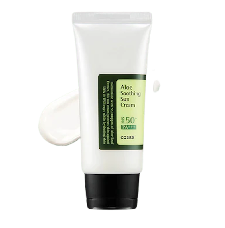 Kem Chống Nắng Dưỡng Da Aloe Soothing Sun Cream SPF50+ PA+++ 1
