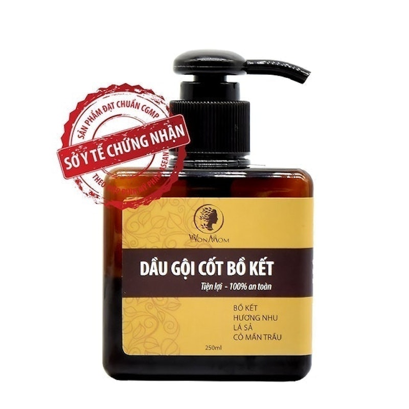 Dầu Gội Cốt Bồ Kết Thảo Dược 1