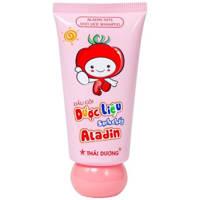 Dầu Gội Dược Liệu Sạch chấy Aladin Thái Dương 1