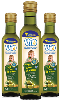 Dầu Ăn Dinh Dưỡng Trẻ Em ViO Olive 1