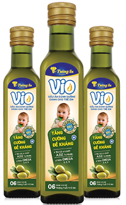 Dầu Ăn Dinh Dưỡng Trẻ Em ViO Olive 1