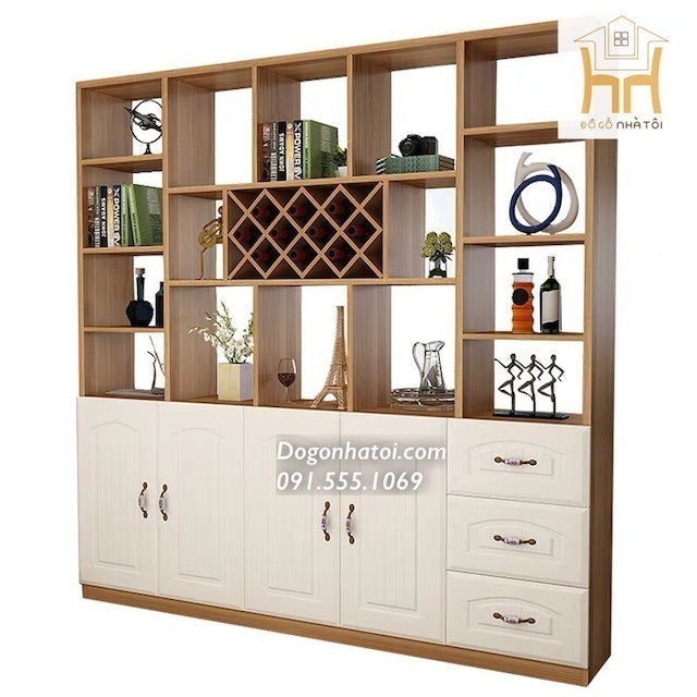 [2024] Top 10 Tủ Rượu đẹp nhất hiện nay (Treo tường, vách ngăn, tủ góc) 1